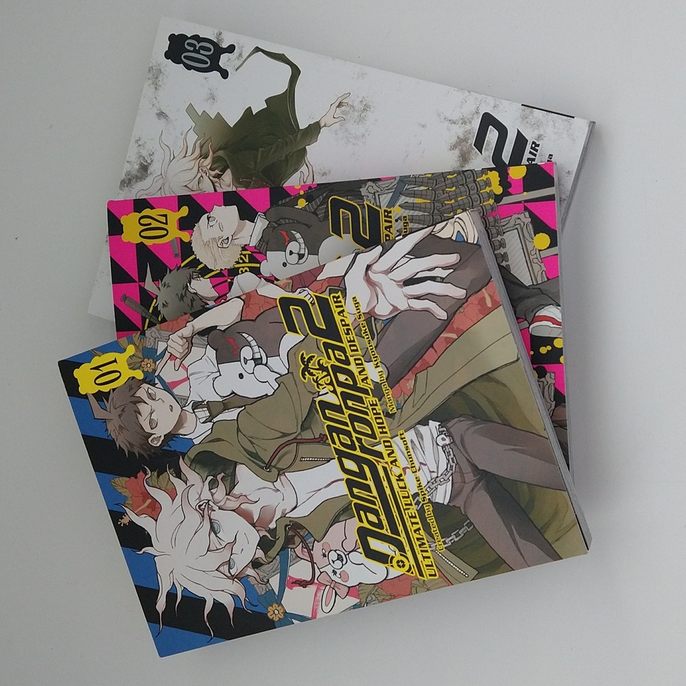 Danganronpa 2: Ultimate Luck and Hope and Despair manga series
